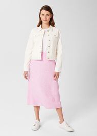 Mariam Jacket, Milky White, hi-res