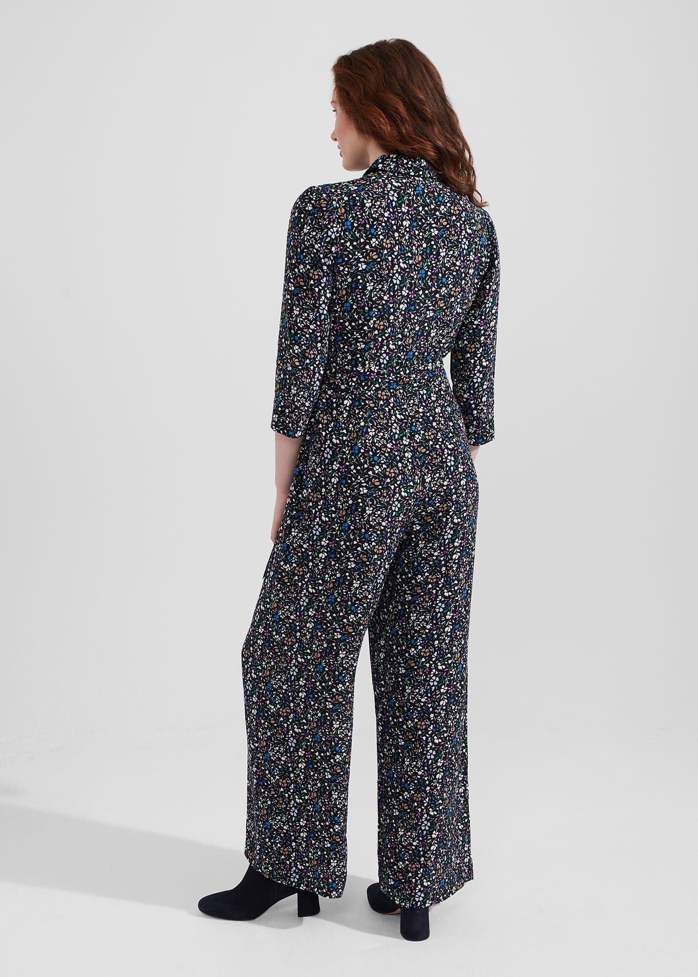 Hobbs vera jumpsuit navy sales