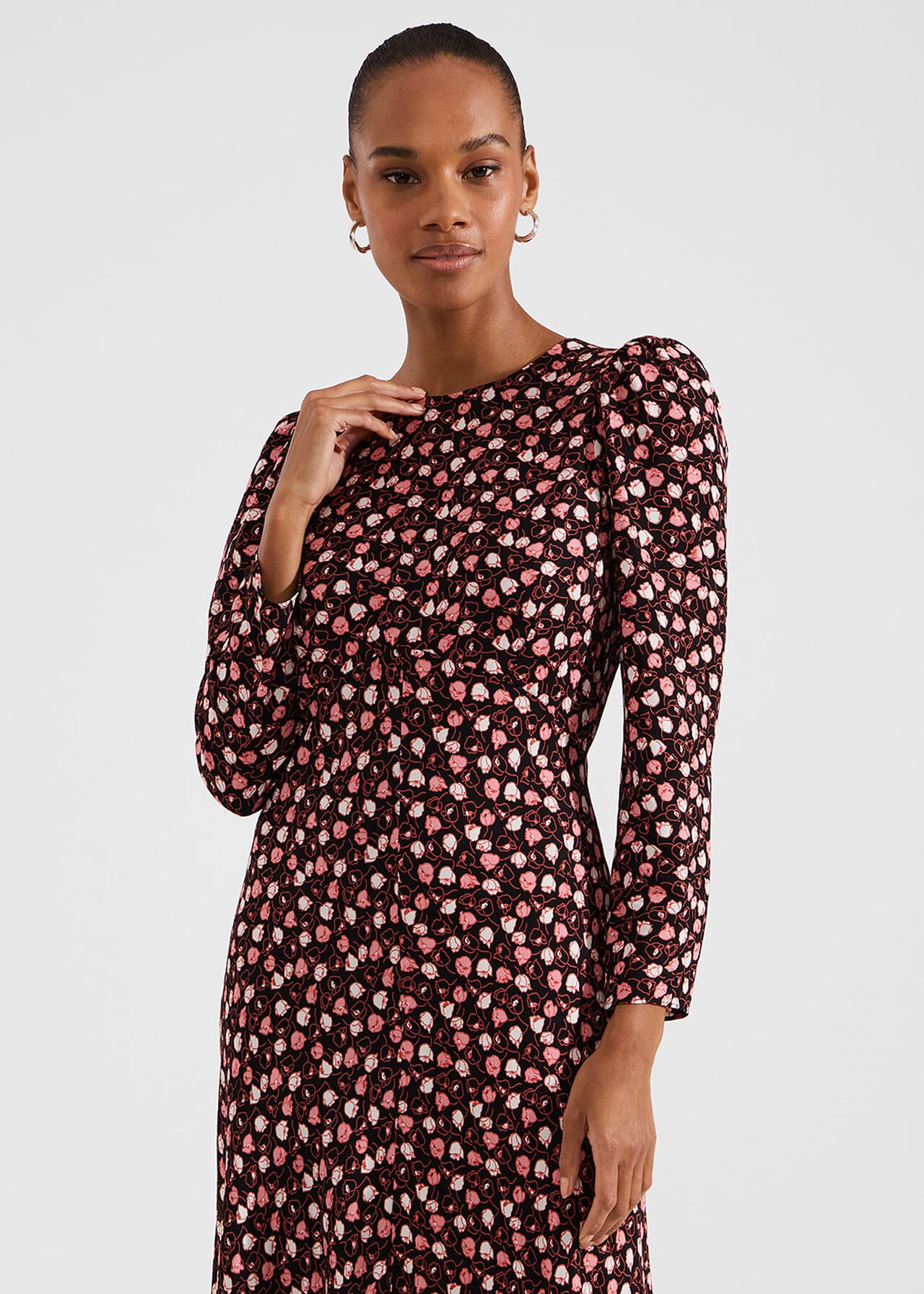Yvonne Dress - Silver