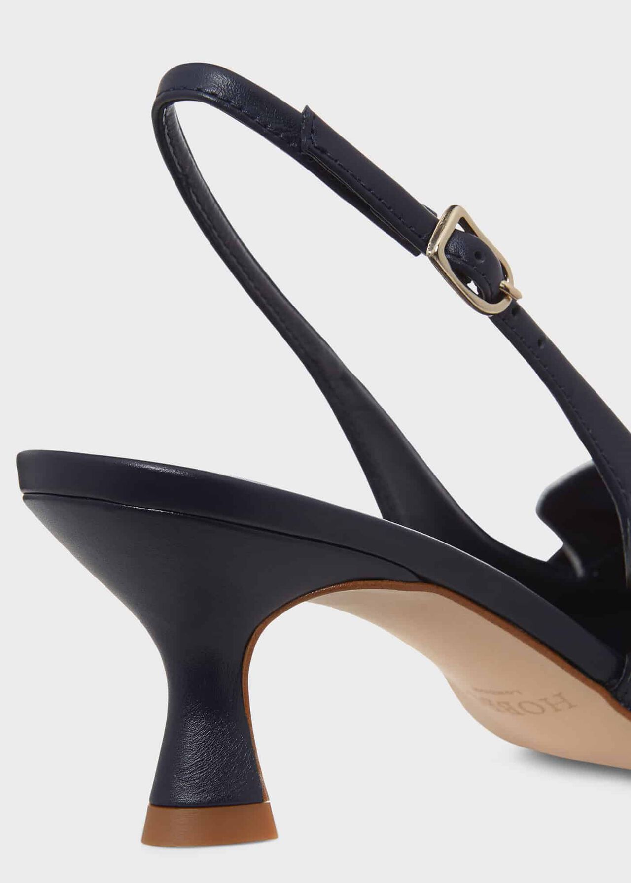 Mischa Sling Back, Navy Ivory, hi-res