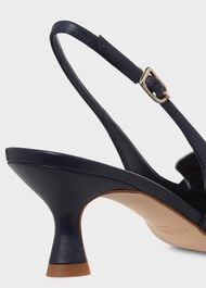 Mischa Sling Back, Navy Ivory, hi-res