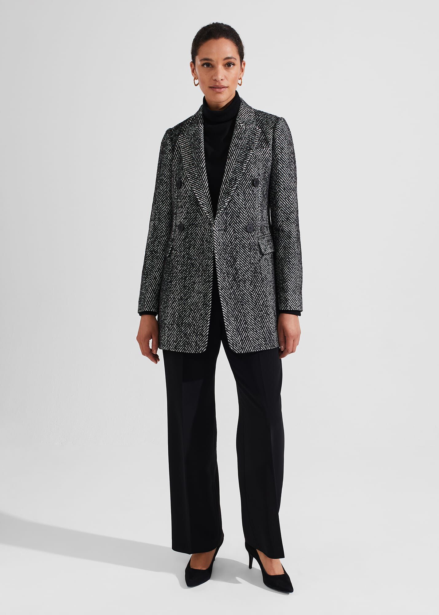 Skye Coat With Wool