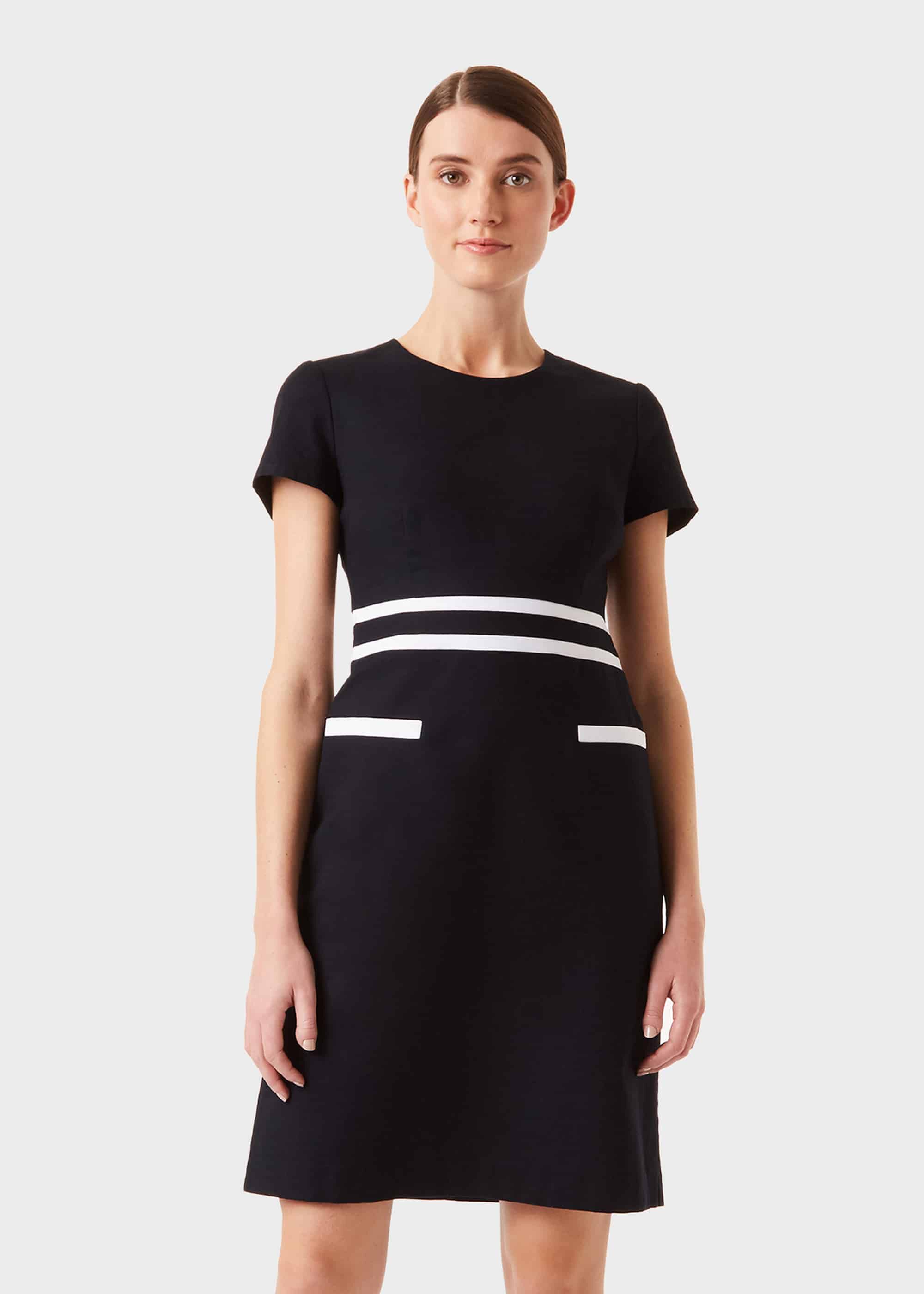 Hobbs colour block dress clearance