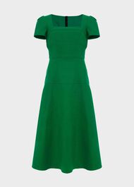 Chatsworth Dress, Green, hi-res
