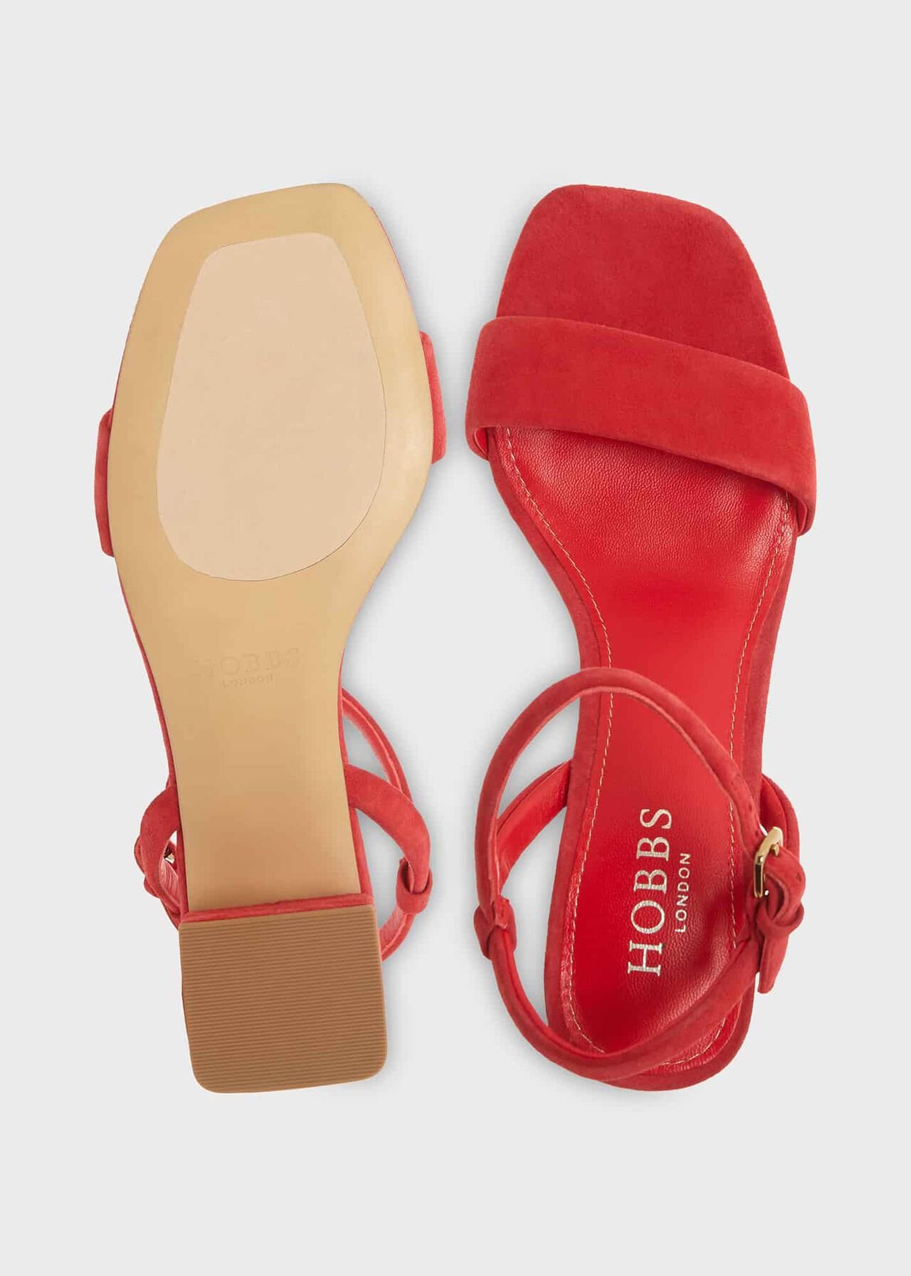 Jilly Sandal, Deep Cherry Red, hi-res