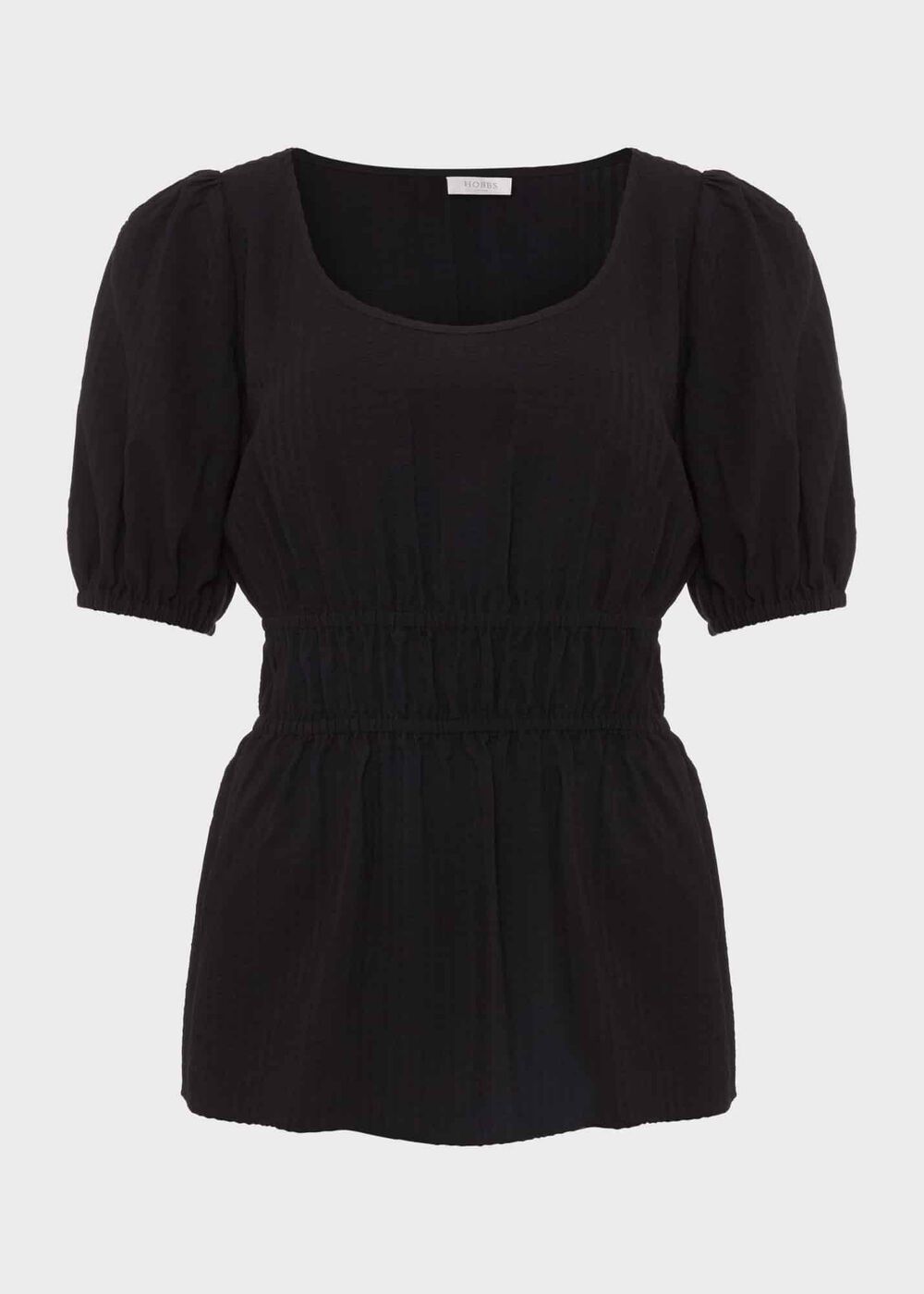 Imogen Top, Black, hi-res