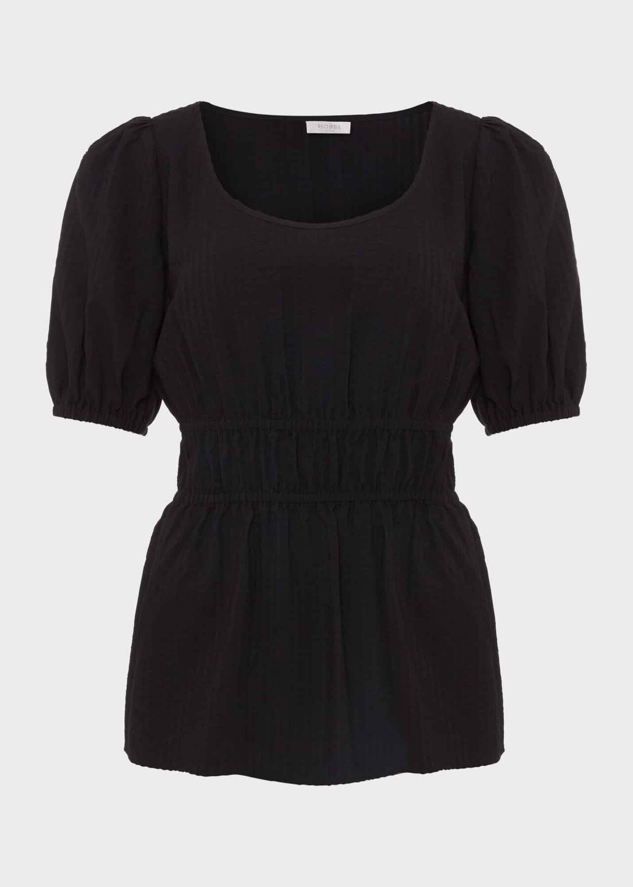 Imogen Top, Black, hi-res