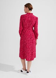 Eleanora Dress, Red Pink, hi-res