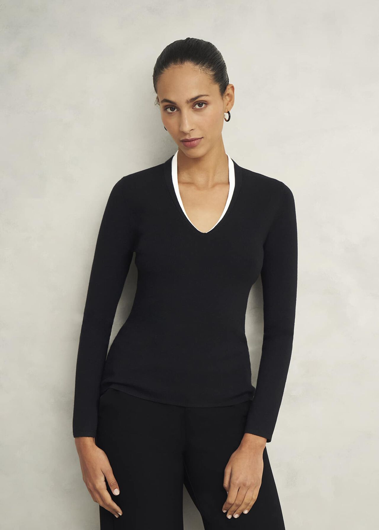 Hobbs Scarlett Knitted Top