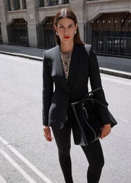 Charlecote Jacket, Black, hi-res