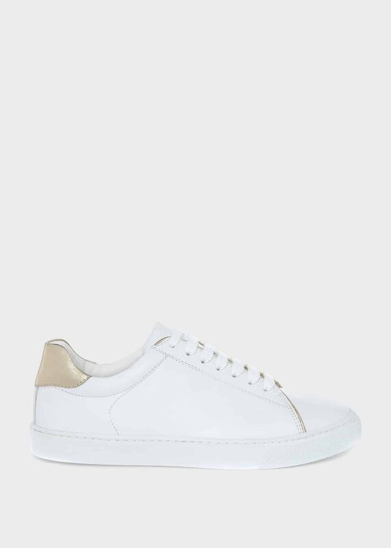 Women's Trainers | White Trainers | Leather & Suede | Hobbs London