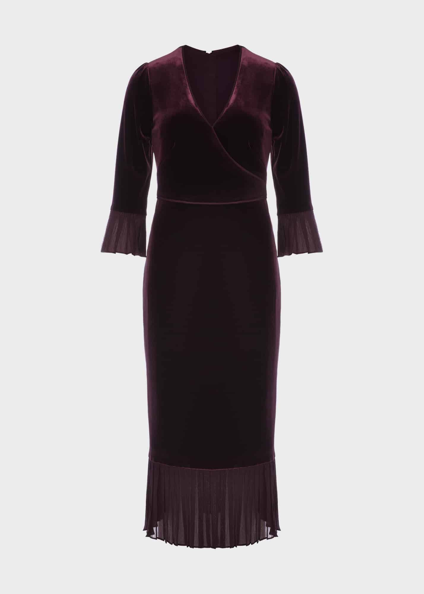 Velvet dress hotsell petite