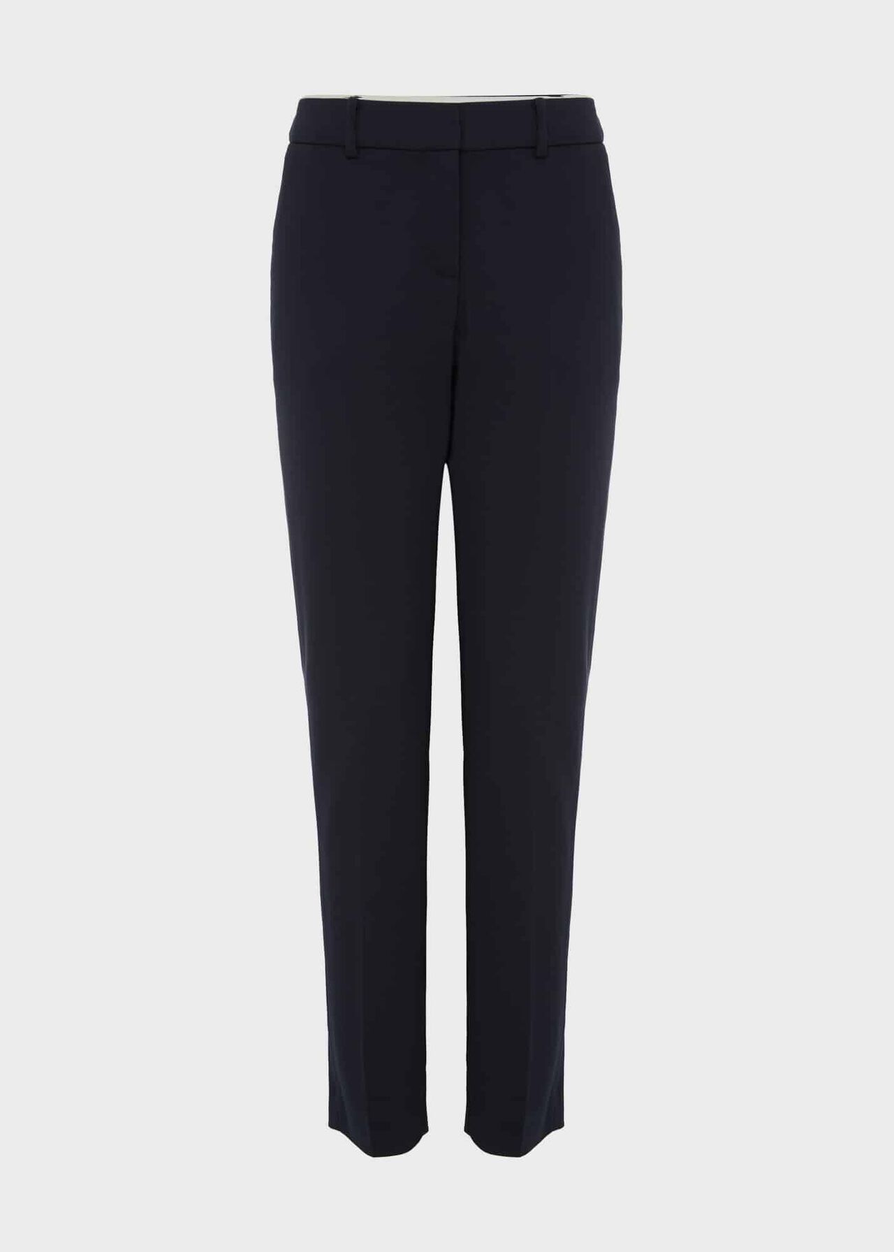 Petite Quin Tapered Trouser, Navy, hi-res