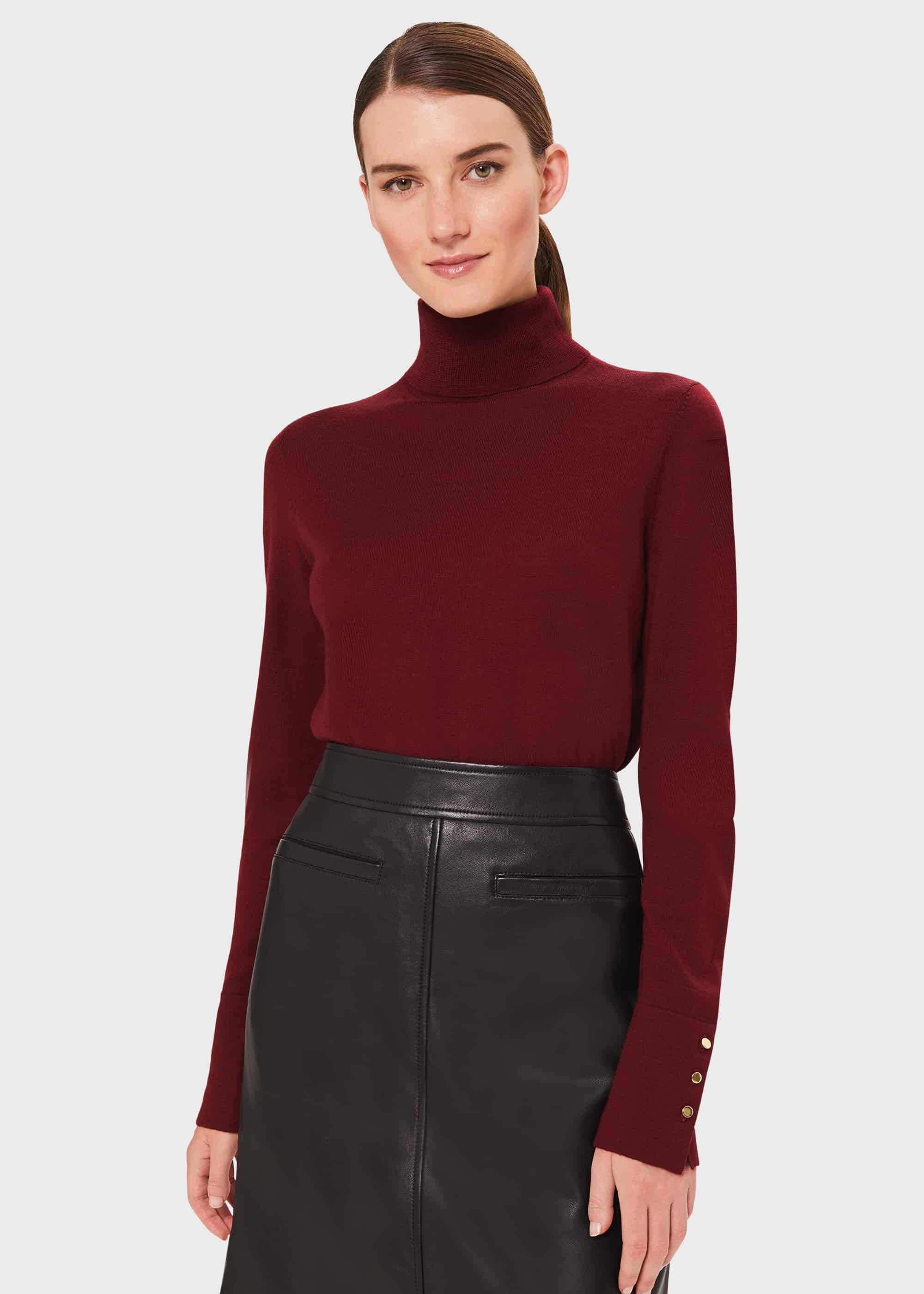 Hobbs lara outlet roll neck
