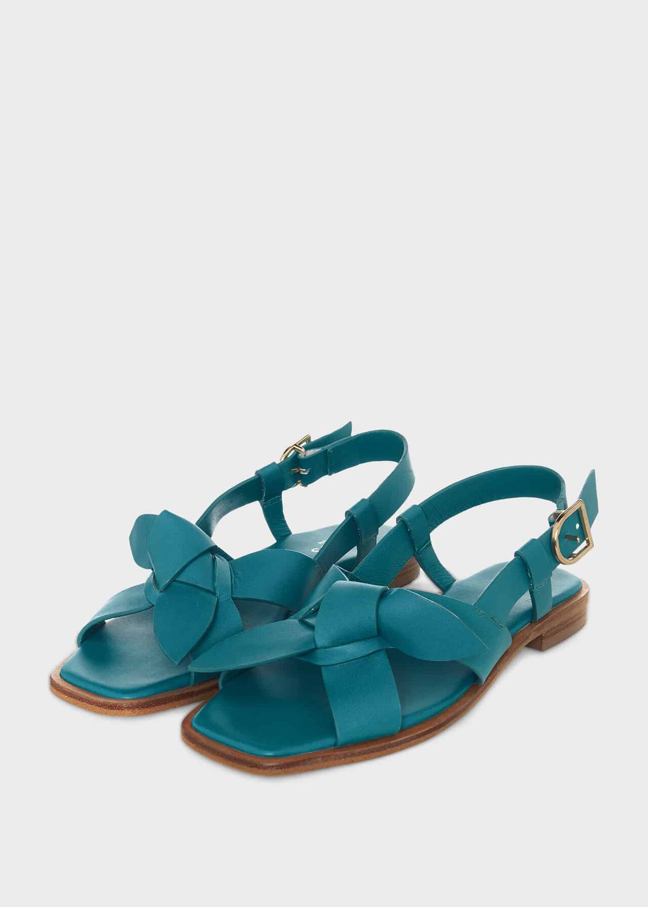 Aubrey Sandal, Lagoon Green, hi-res