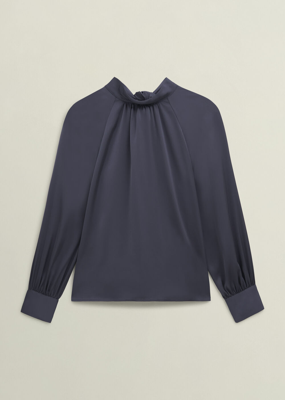 Tara Blouse, Deep Slate Blue, hi-res