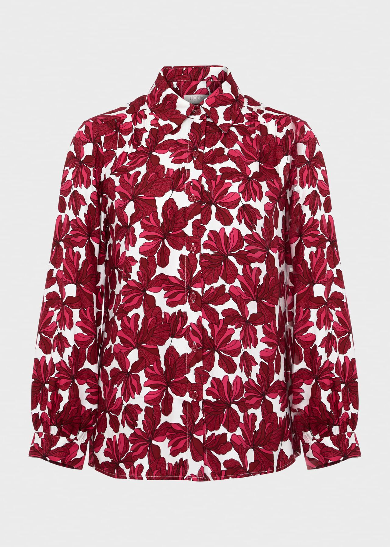 Livia Blouse, Pink Ivory, hi-res