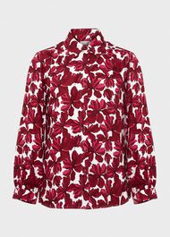 Livia Blouse, Pink Ivory, hi-res