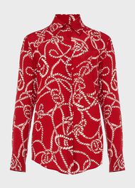 Eva Shirt, Red Multi, hi-res