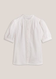 Sawyer Blouse, White, hi-res