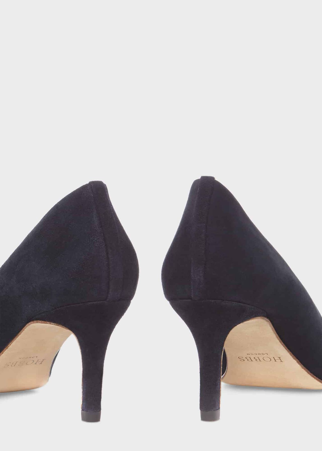 Adrienne Court Shoes, Navy, hi-res