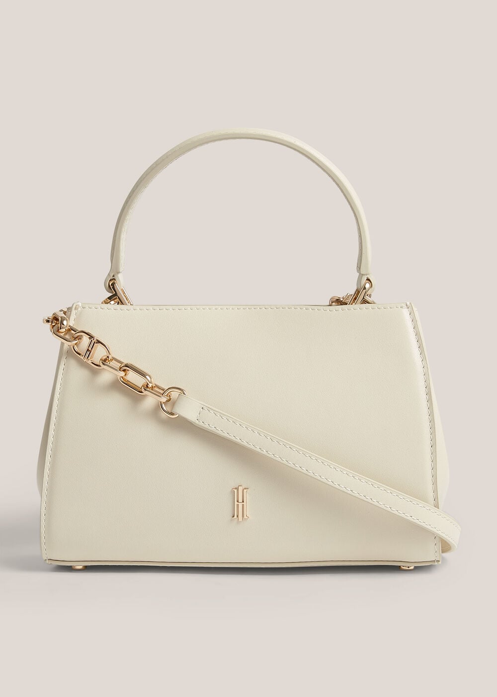 Ophelia Leather Crossbody Bag