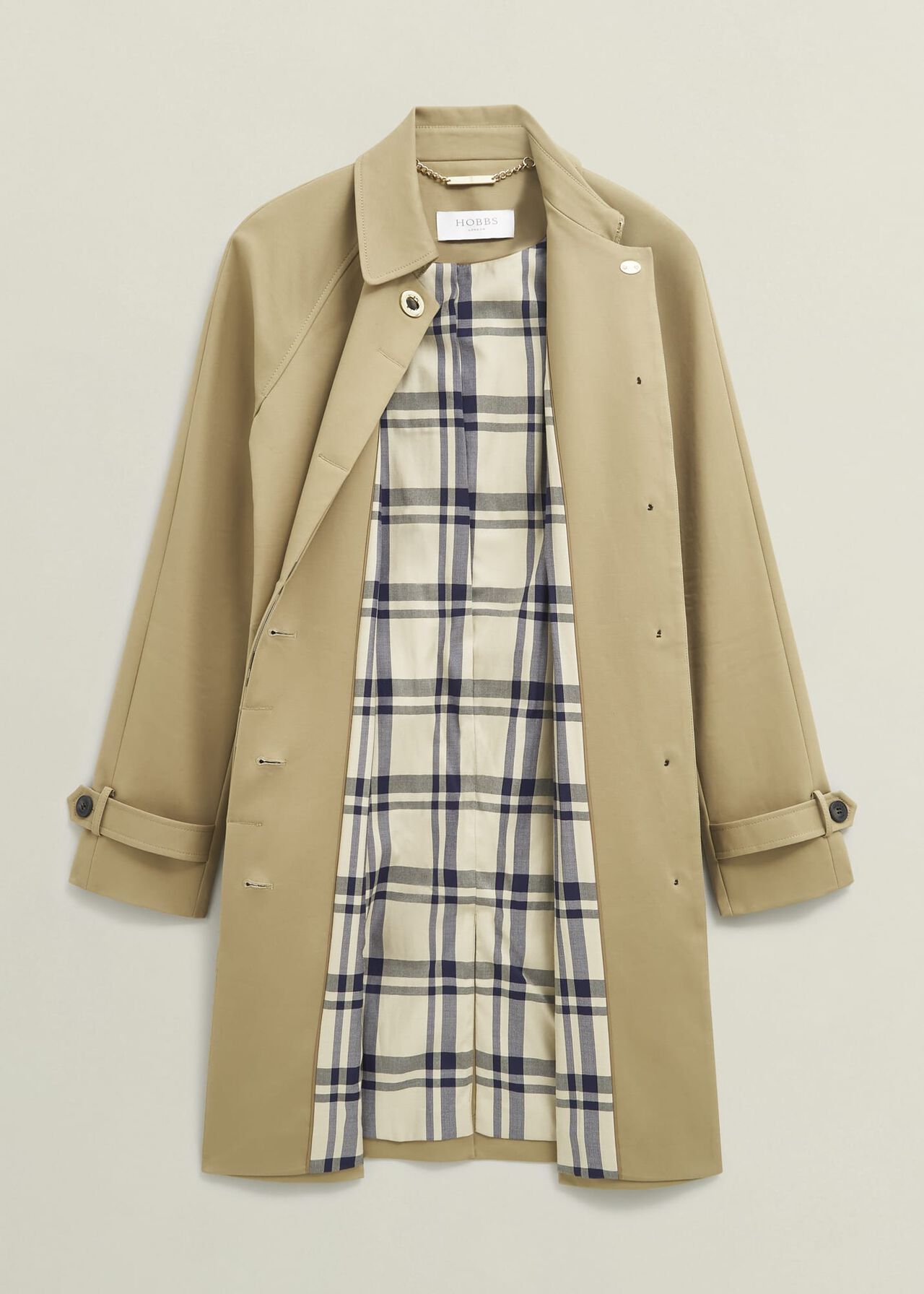 Vivienne Trench, Fawn Beige, hi-res