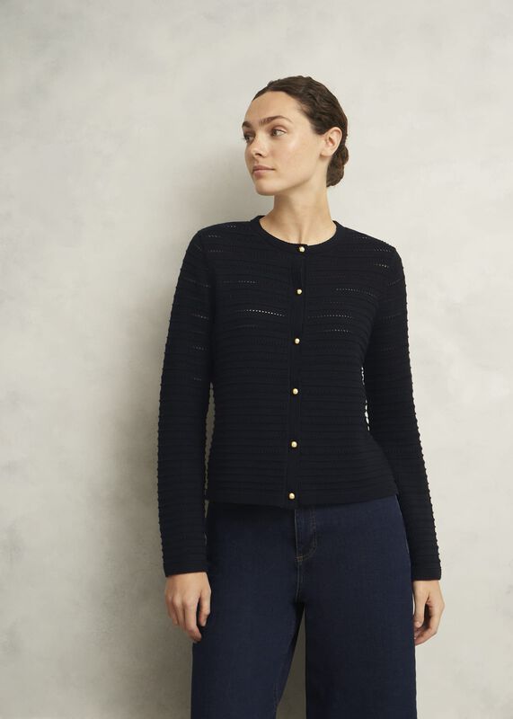Amber Cotton Cardigan