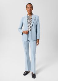 Cassia Trousers, Dusky Blue, hi-res