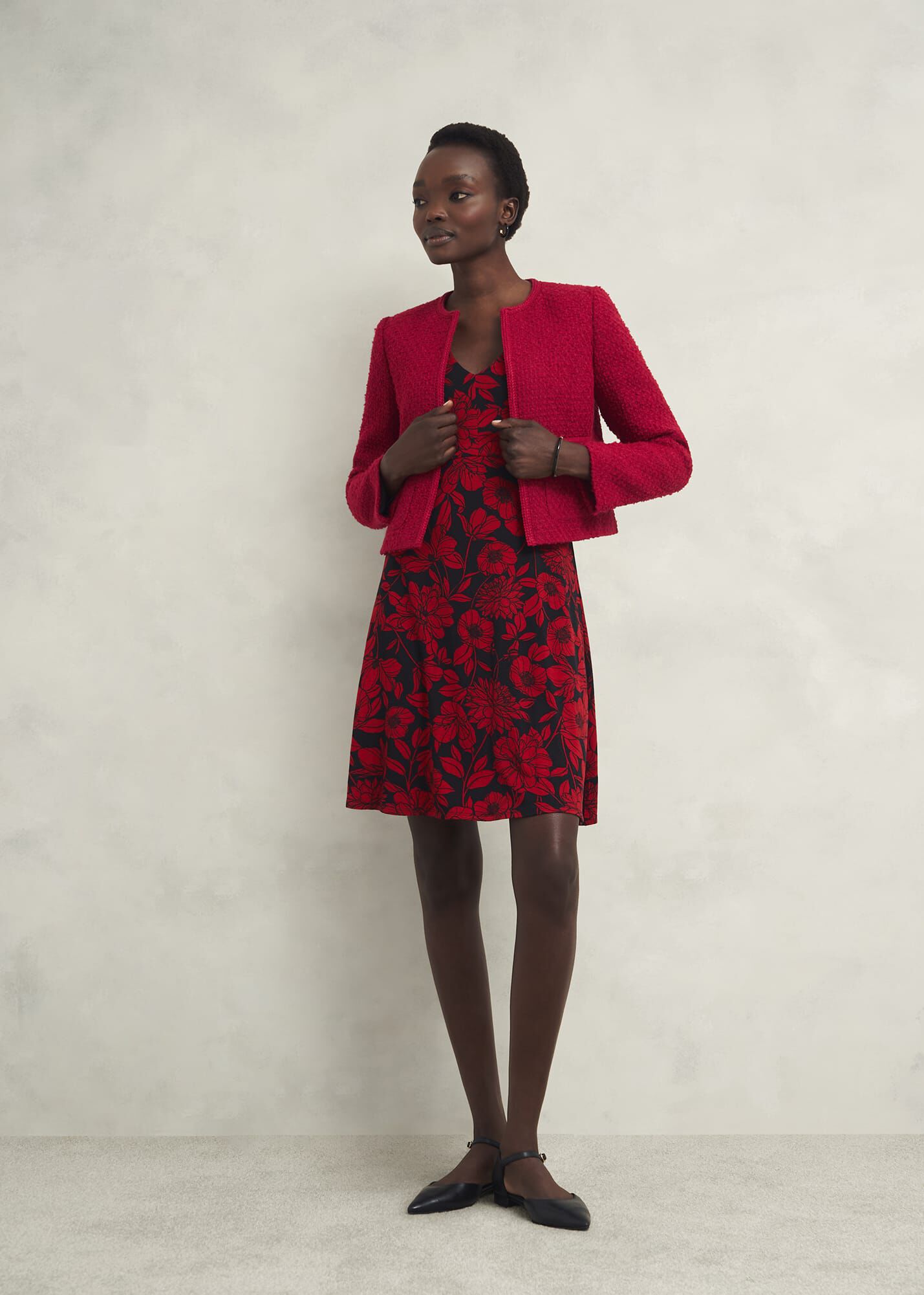 Rosa Jacket With Wool | Hobbs US | Rosa Jacket With Wool | Hobbs US |