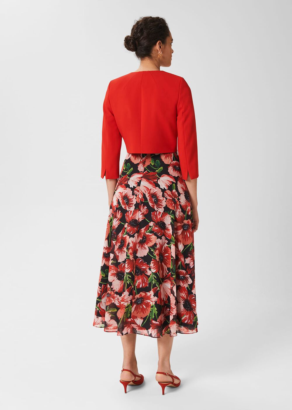 Petite Arizona Jacket, Red, hi-res