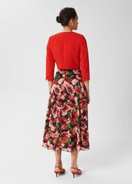 Petite Arizona Jacket, Red, hi-res