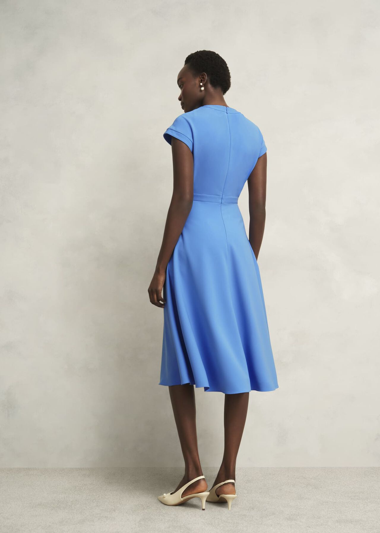 Hallie Dress, Hydrangea Blue, hi-res