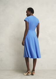 Hallie Dress, Hydrangea Blue, hi-res
