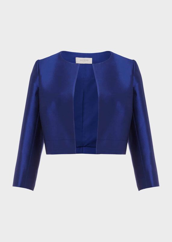 Christie Silk Wool Jacket