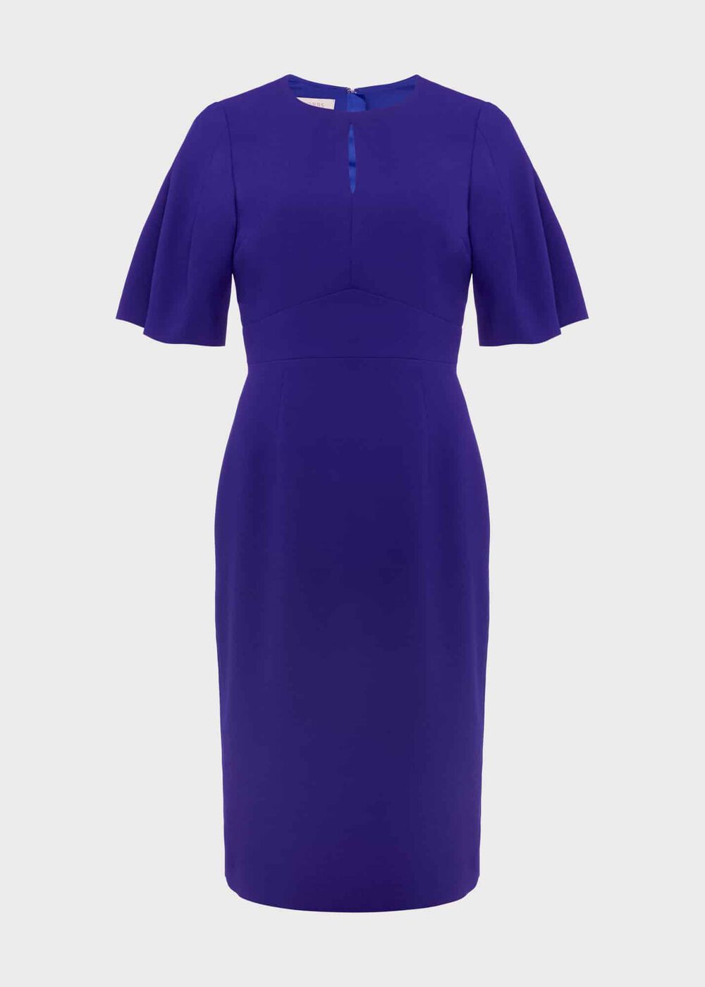 Izara Shift Dress, Ultramarine, hi-res