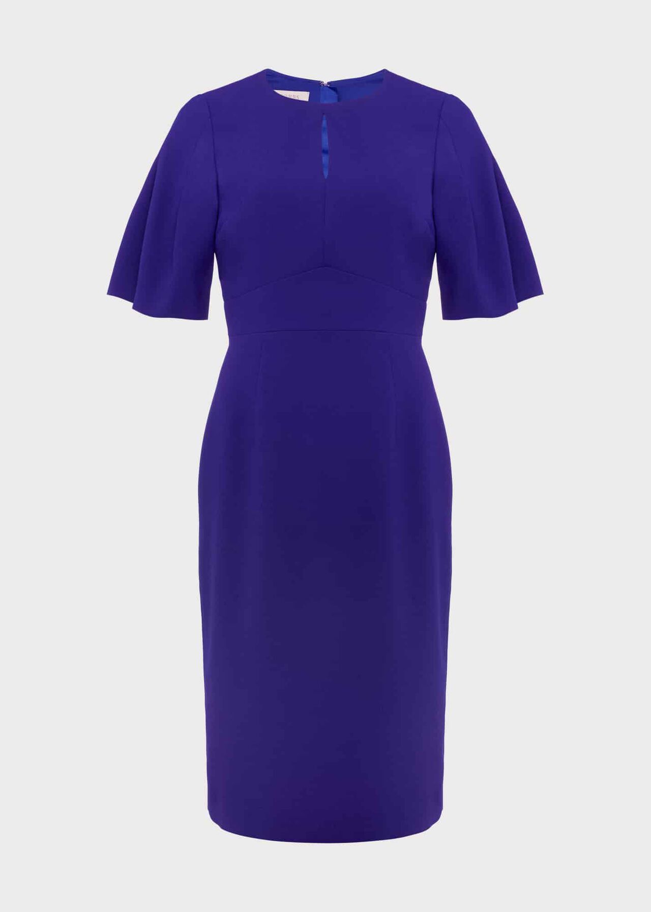 Izara Shift Dress, Ultramarine, hi-res