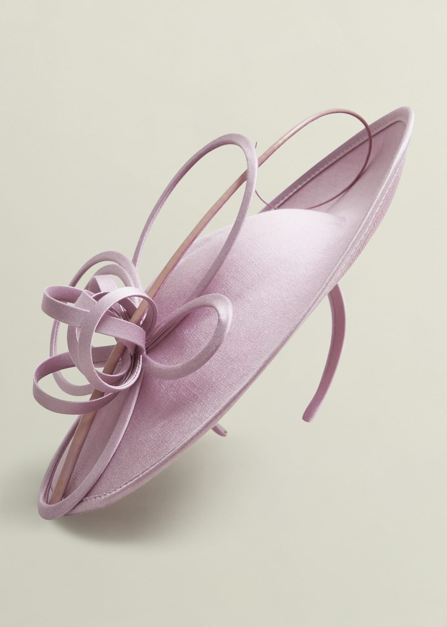 Women's Soft Pink Bow Fascinator | Hobbs UK |