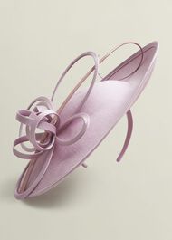 Eugeni Fascinator, Soft Petal Pink, hi-res