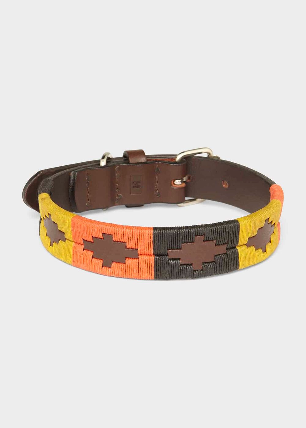Leather Dog Collar, Multi, hi-res