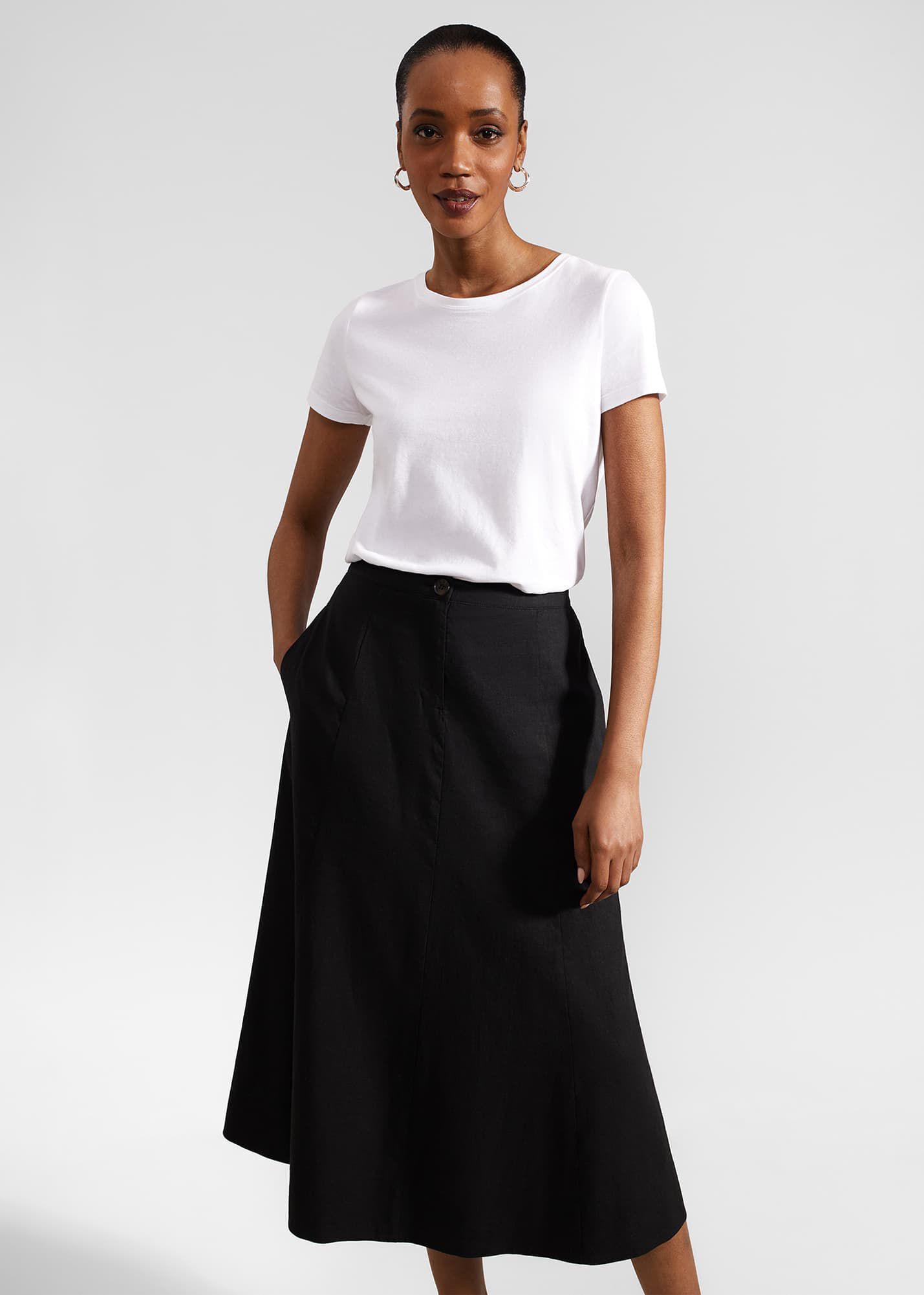 Lina Linen Skirt