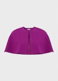 Lillia Cape, Magenta Purple, hi-res