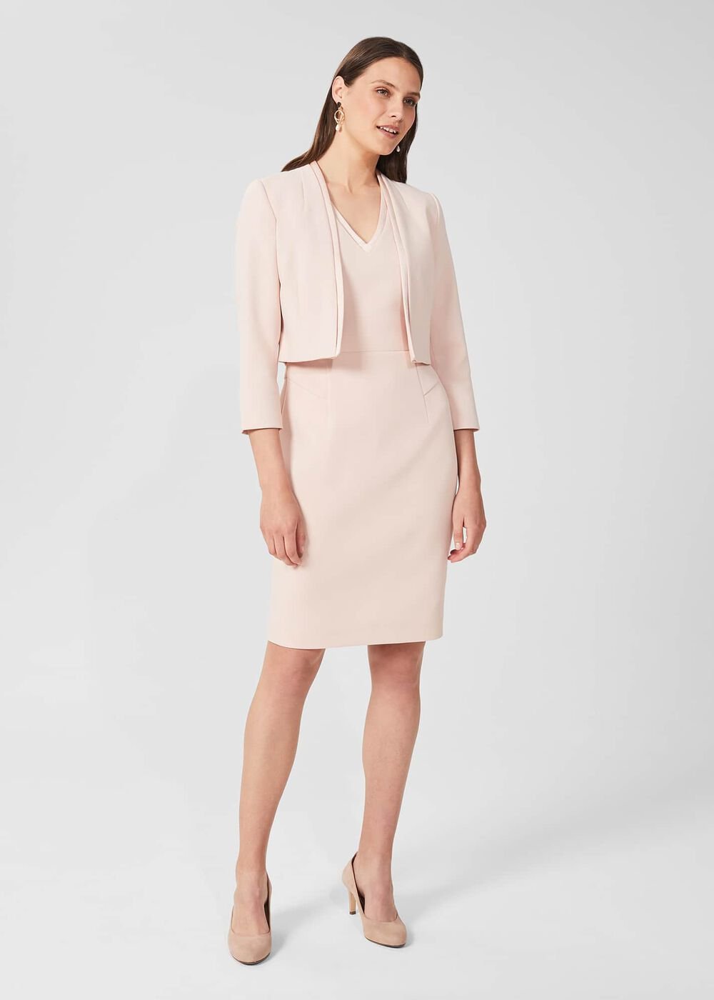 Frida Jacket, Pale Pink, hi-res