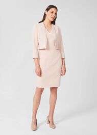Frida Jacket, Pale Pink, hi-res