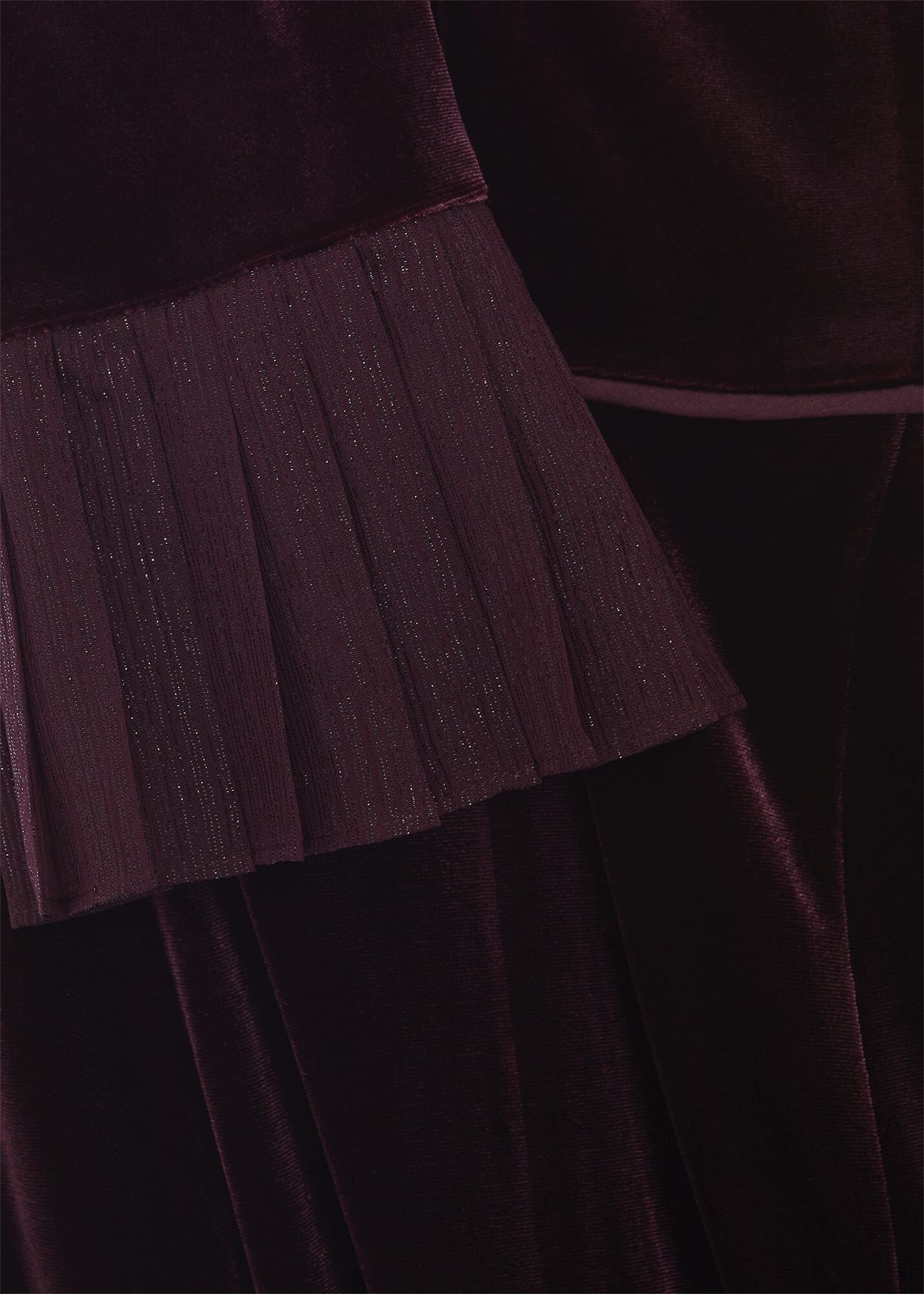Melodie Velvet Shift Dress | Hobbs US |