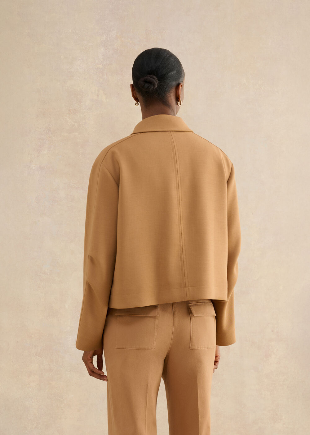 Everleigh Coat, Classic Camel, hi-res