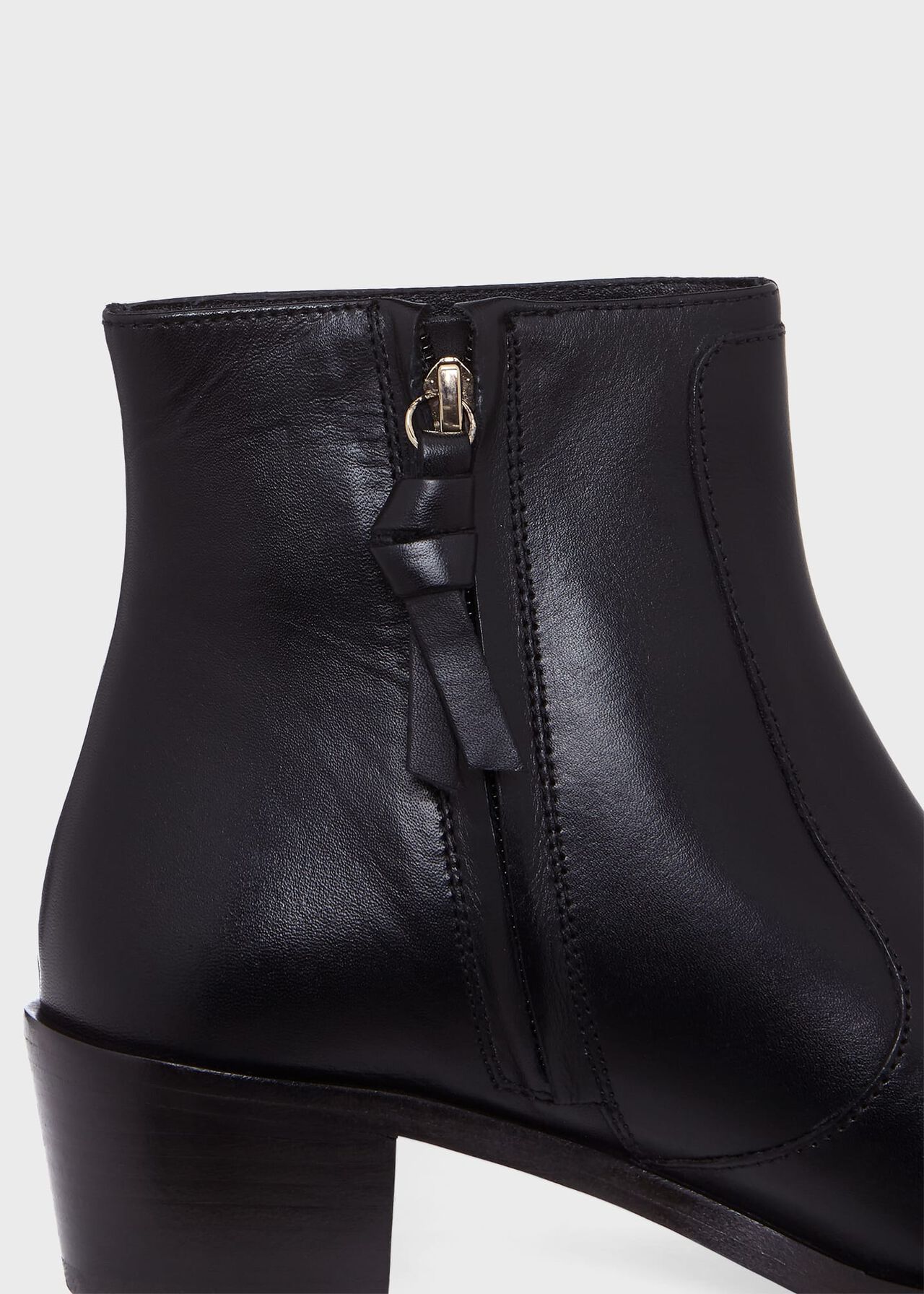 Shona Ankle Boots, Black, hi-res