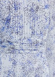 Mariette Dress, Blue Multi, hi-res