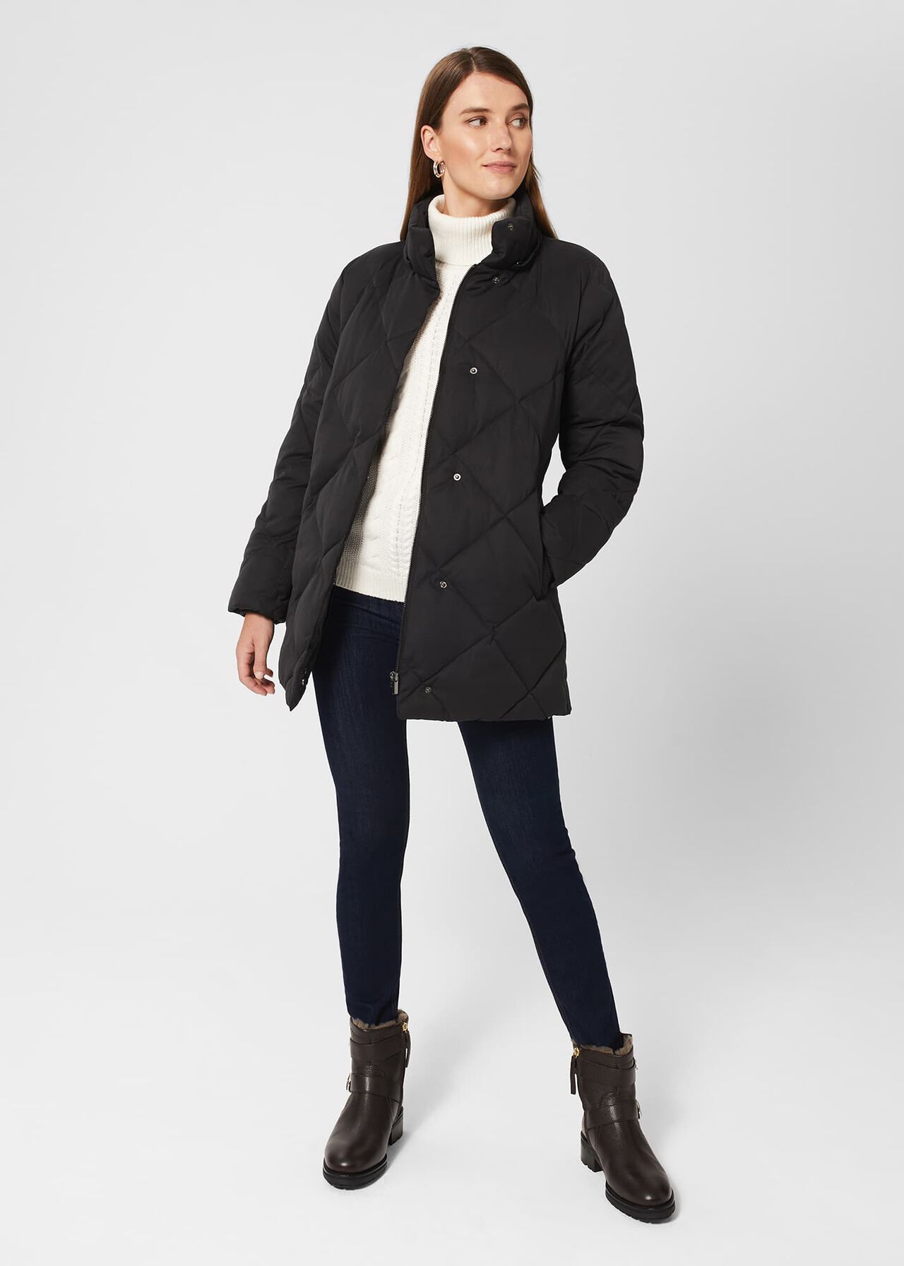 Otto Ankle Boot, Brown, hi-res