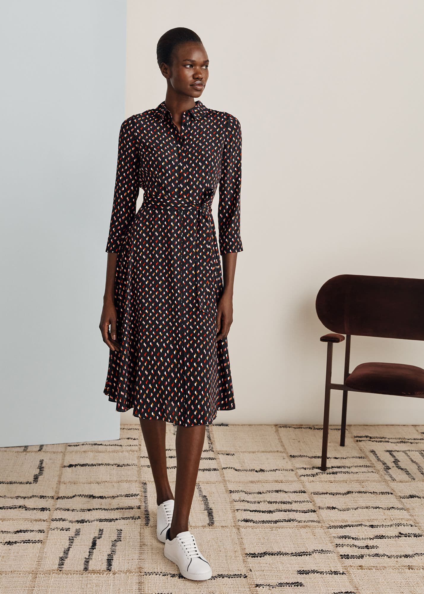 Hobbs shop alexa dress